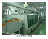 自动酸性蚀刻机