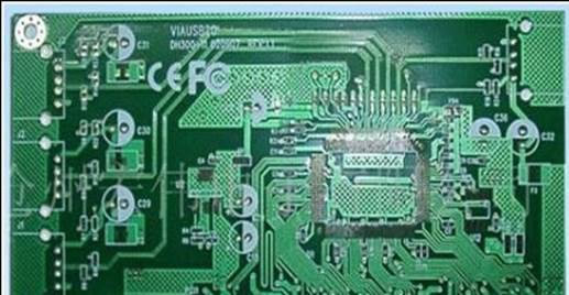 4层镀金显示屏板